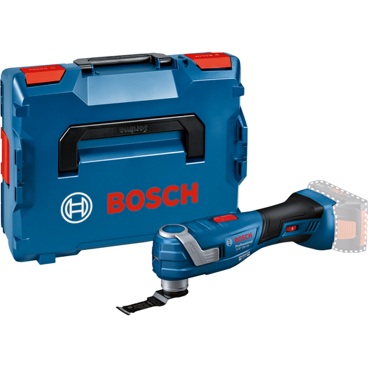 Akkumonitoimityökalu Bosch GOP 18V-34 Solo L-BOXX