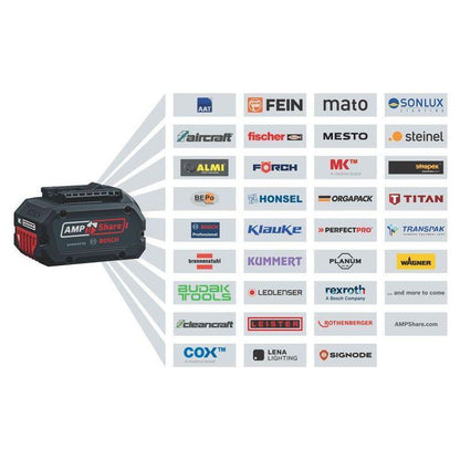 Akkumutterinväännin iskevä Bosch GDS 18V-1000 SOLO