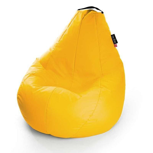 Säkkituoli Qubo™ Comfort 120 Citro POP FIT - Kotikauppa