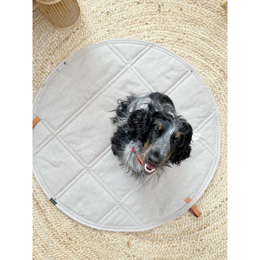 Okka Travel Mat - Beige