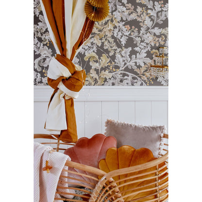 Organic Cotton and Linen Canopy - Caramel Circus