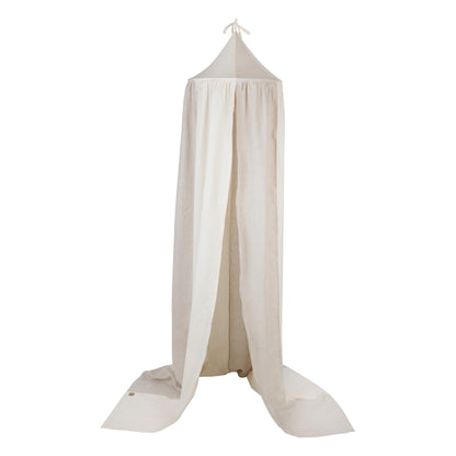Organic Cotton and Linen Canopy - Cream Circus
