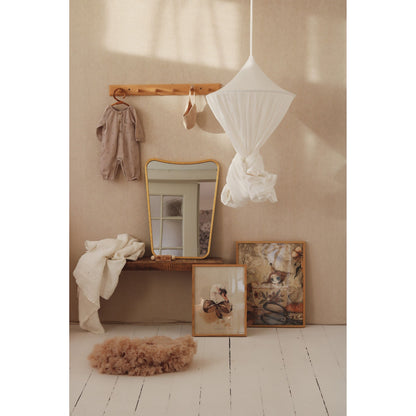 Organic Cotton Canopy - Cream Cotton