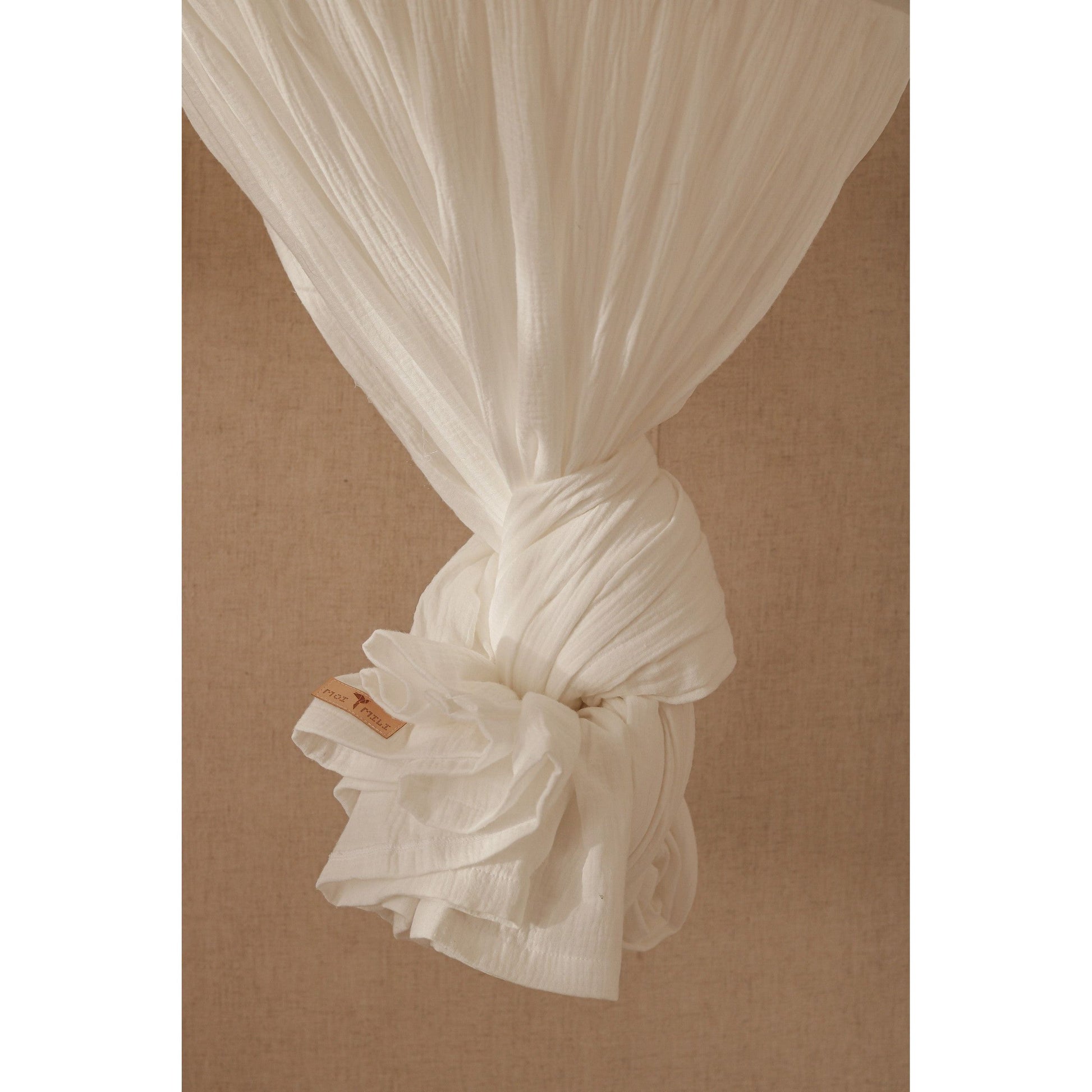 Organic Cotton Canopy - Cream Cotton