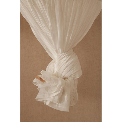 Organic Cotton Canopy - Cream Cotton