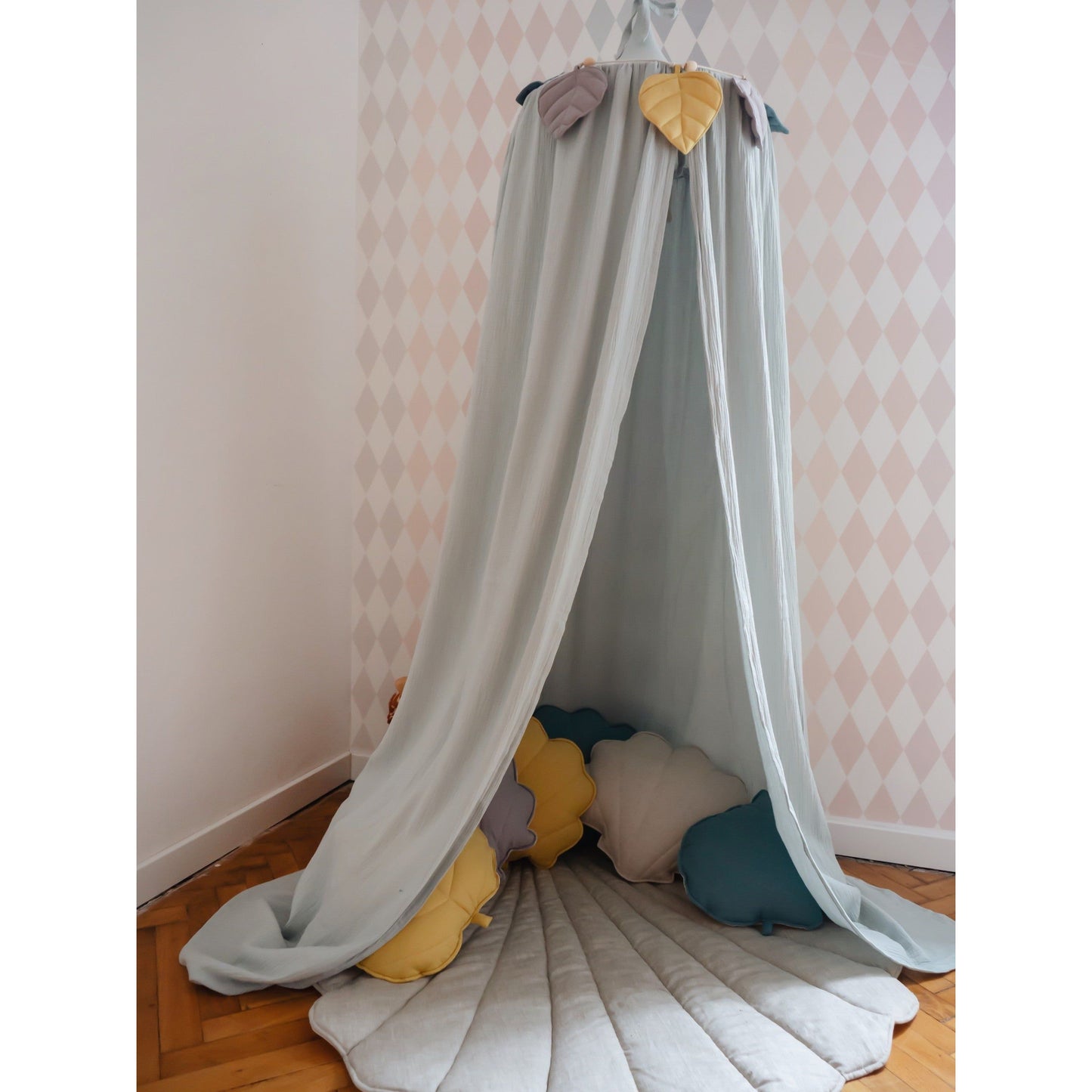 Organic Cotton Canopy - Mint