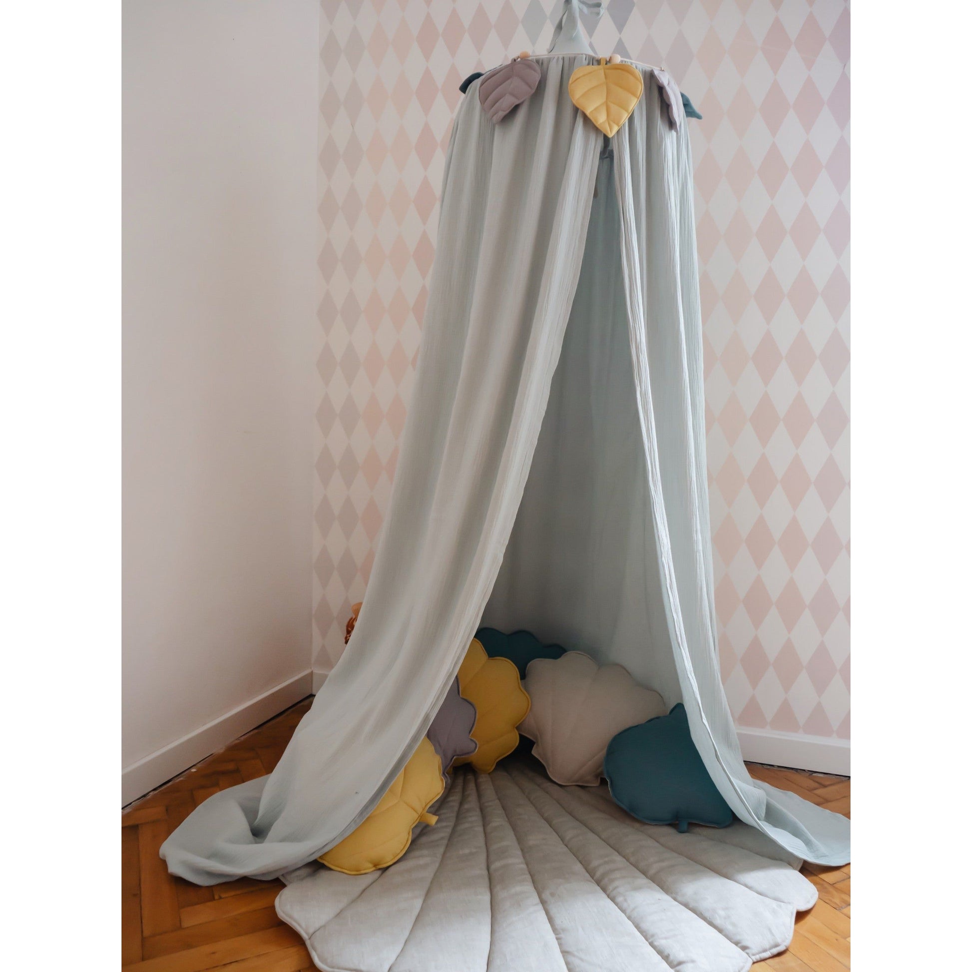 Organic Cotton Canopy - Mint