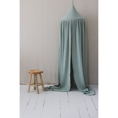 Organic Cotton Canopy - Mint