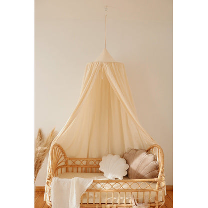 Organic Cotton Canopy - Raw Cotton