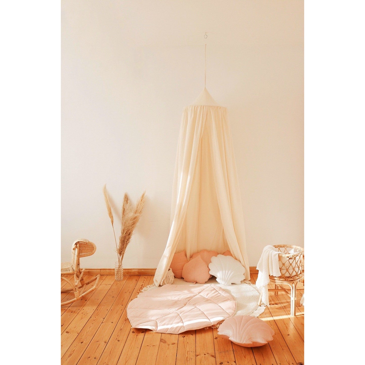 Organic Cotton Canopy - Raw Cotton