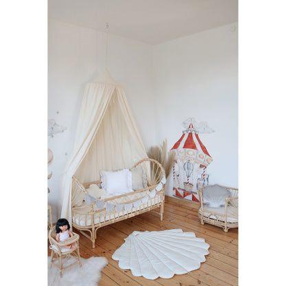Organic Cotton Canopy - Raw Cotton