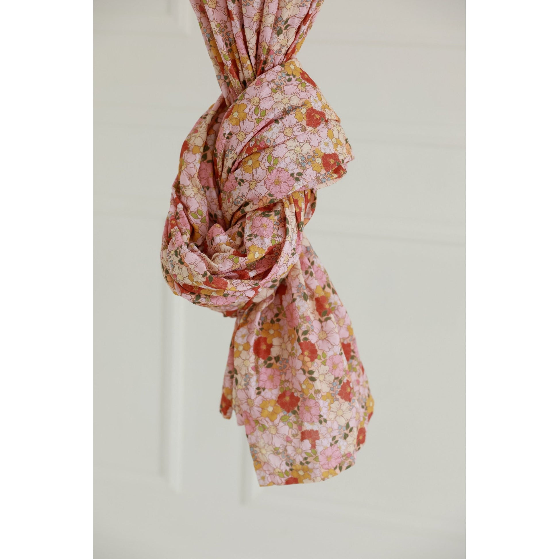 Organic Cotton Canopy - Spring Garden