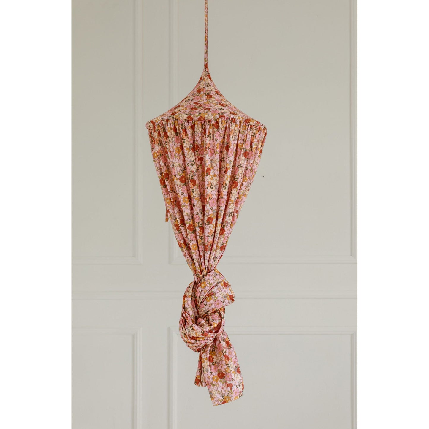 Organic Cotton Canopy - Spring Garden