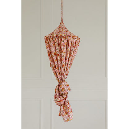 Organic Cotton Canopy - Spring Garden