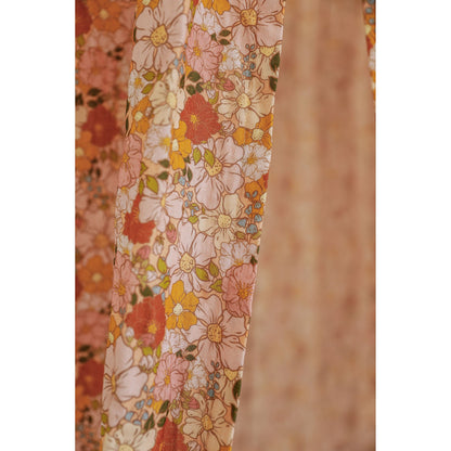 Organic Cotton Canopy - Spring Garden