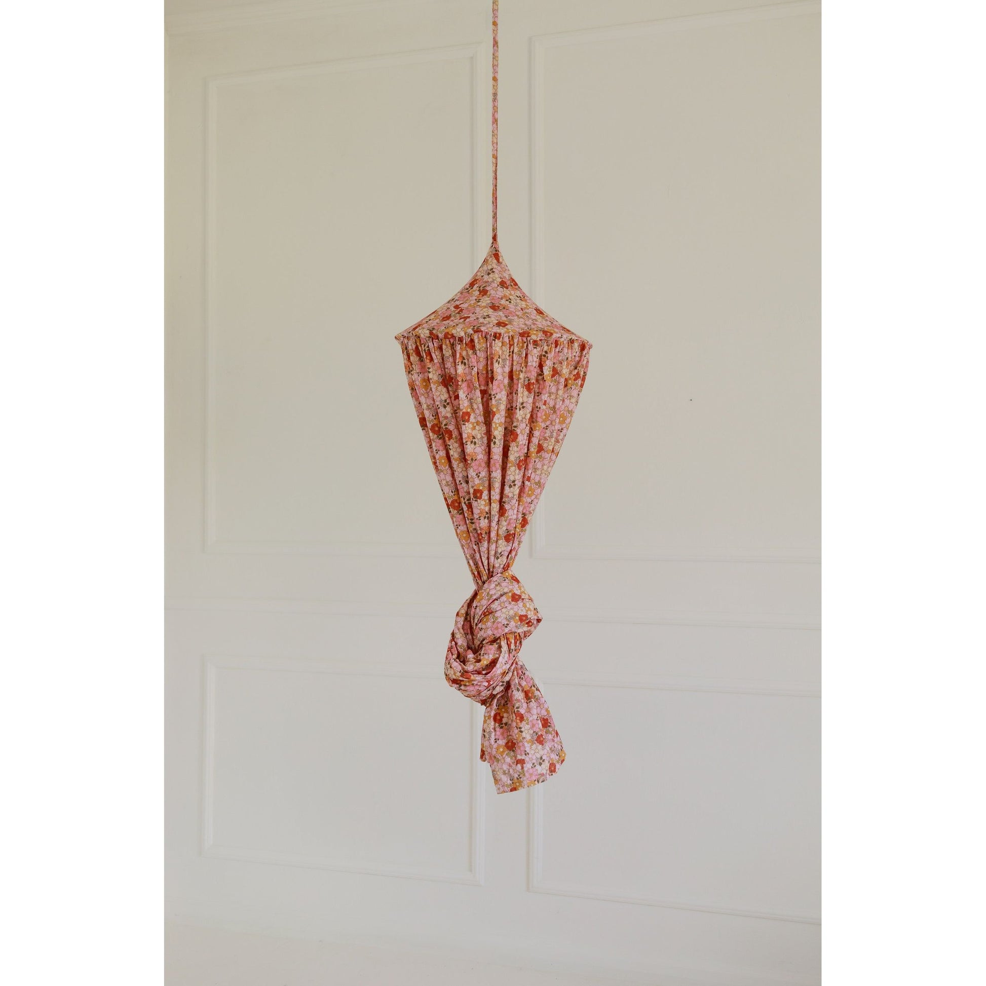 Organic Cotton Canopy - Spring Garden