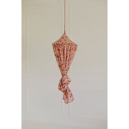 Organic Cotton Canopy - Spring Garden