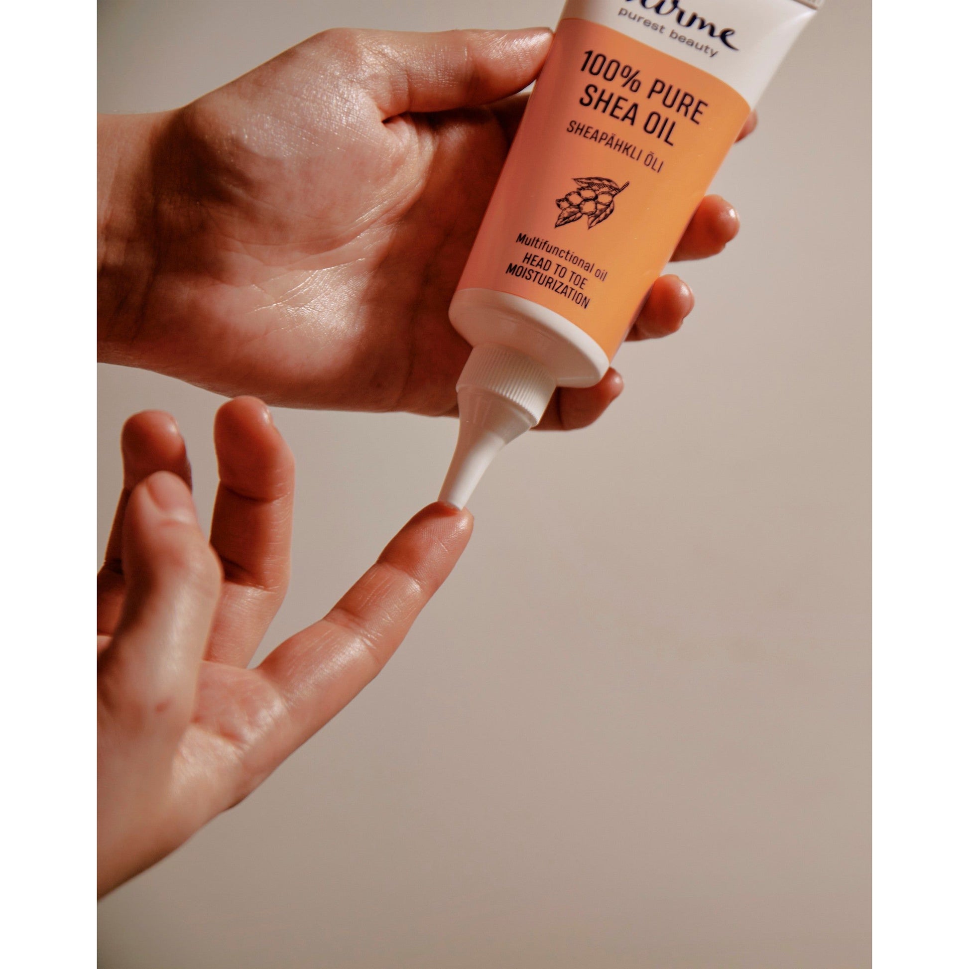Organic Shea Oil – Twist Cap Tube, 100ml