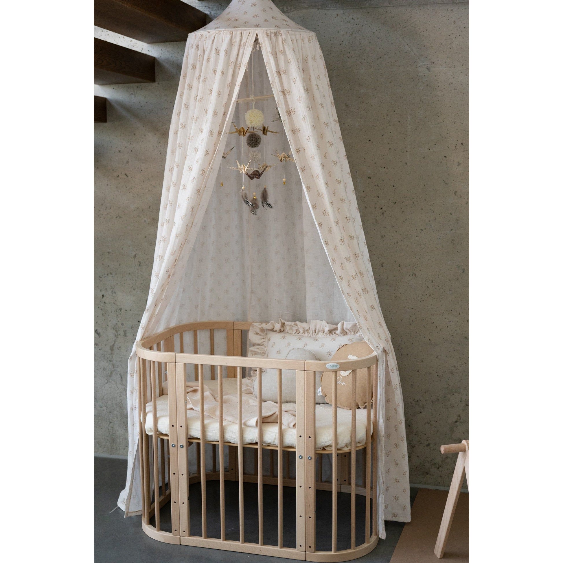 Origami Nursery Mobile - Gold Dust