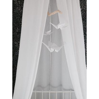 Origami Nursery Mobile - White