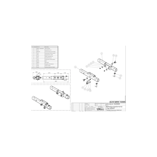 AMC Vario palkkikiinnitys AL-KO150KG 20A24 20A2400000 - Kotikauppa