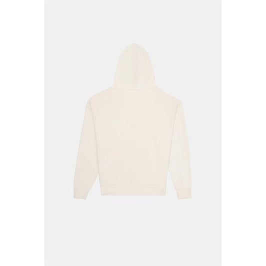 Panda Hoodie - Cream