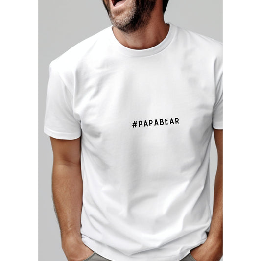 #Papabear T-shirt