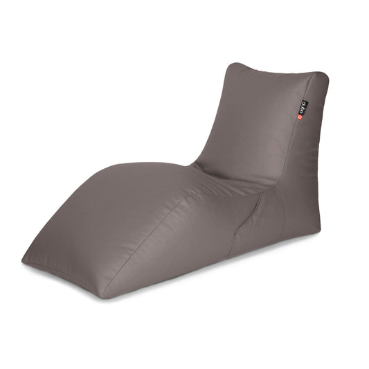 Säkkituoli Qubo™ Lounger Passion fruit SOFT FIT - Kotikauppa