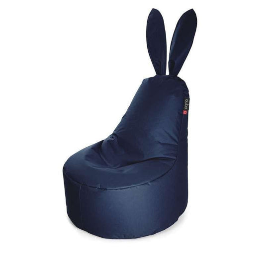 Säkkituoli Qubo™ Mommy Rabbit Blueberry POP FIT - Kotikauppa