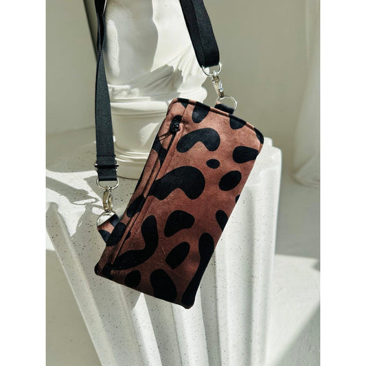 Phone Bag - Classic Leopard