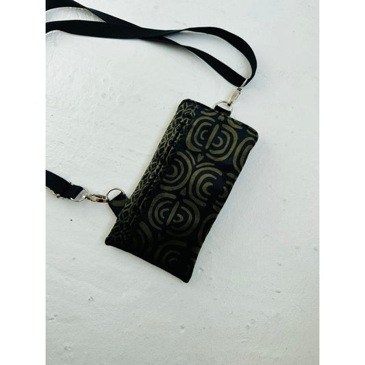 Phone Bag - Khaki Pattern