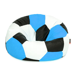 Säkkituoli Qubo™ Ronaldo Wave Blue POP FIT - Kotikauppa