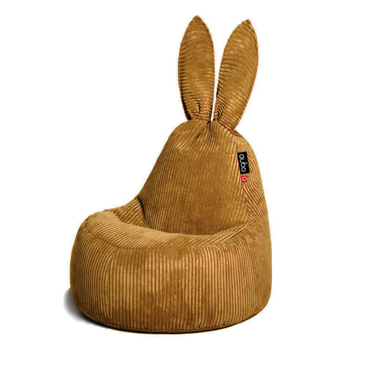 Säkkituoli Qubo™ Baby Rabbit Gatsby gold FEEL FIT - Kotikauppa