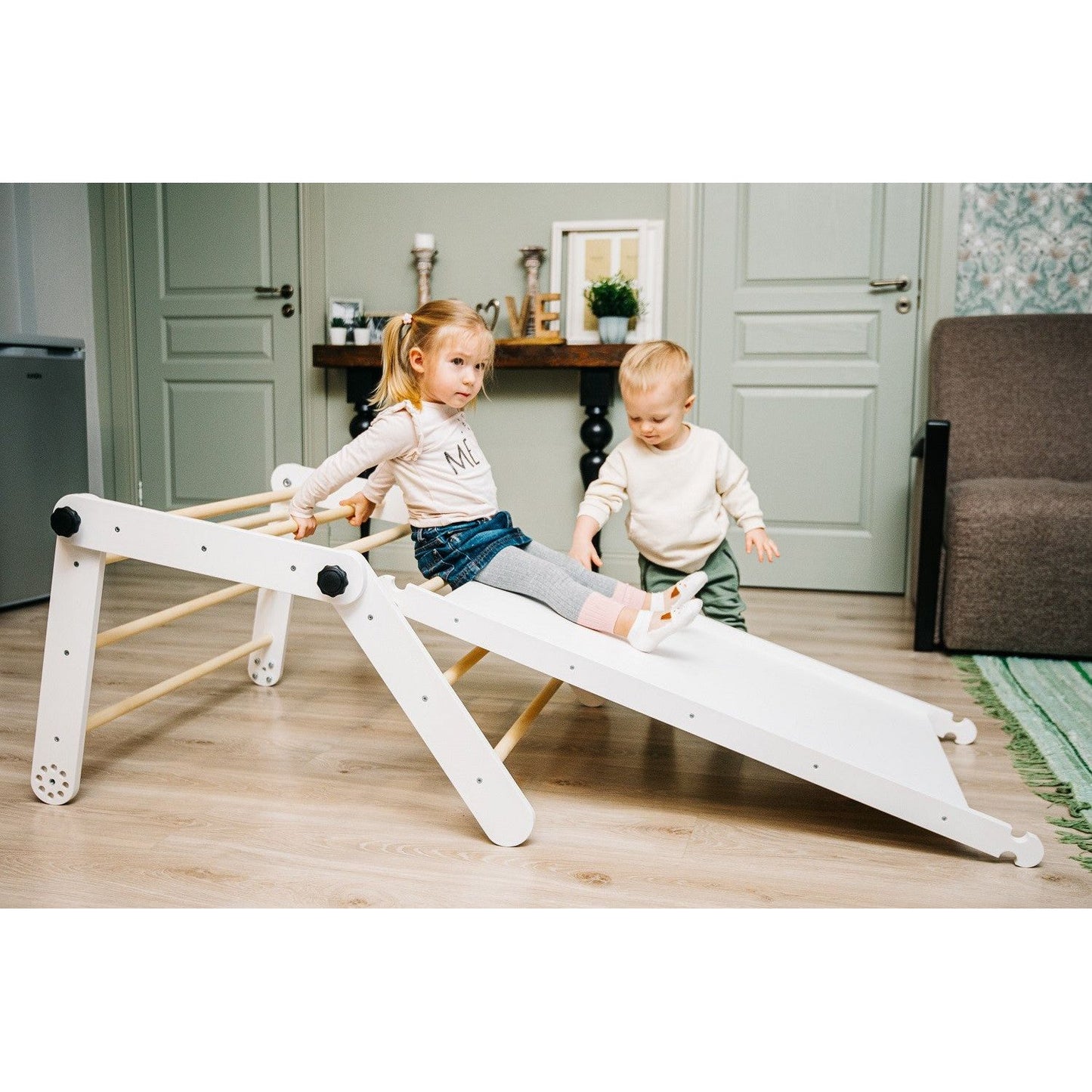 Pikler Triangle Ramp