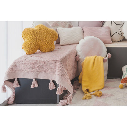 Pillow Cloud - Mustard
