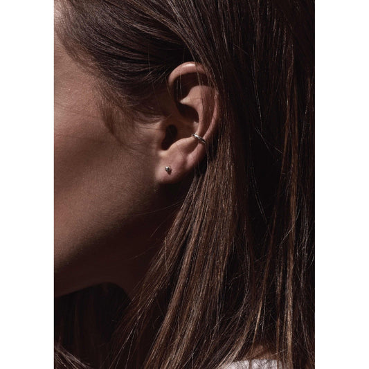 Pin Up Earrings - Silver