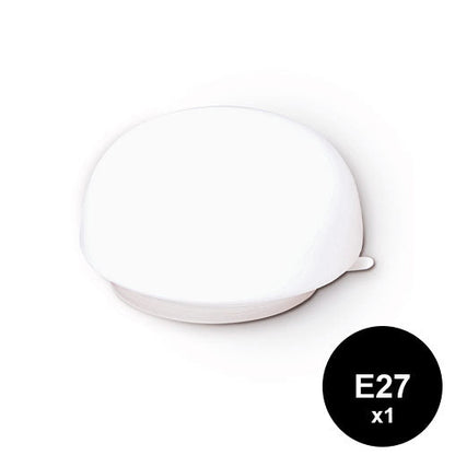 LED-kattovalaisin ROUND BIG Ø240mm, E27 kannalla