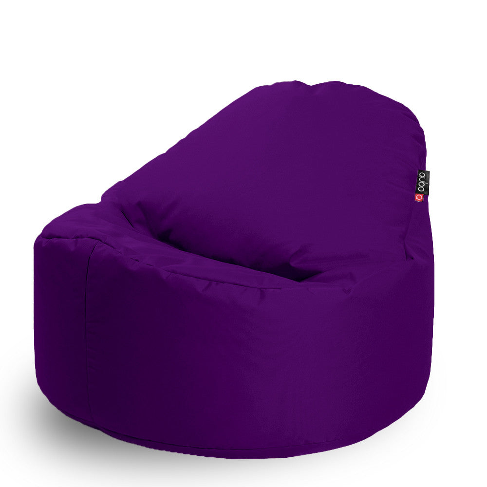 Säkkituoli Qubo™ Cuddly 80 Plum POP FIT - Kotikauppa