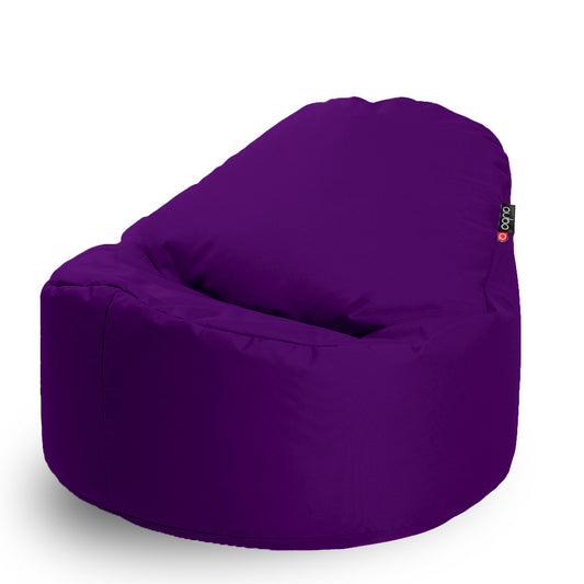 Säkkituoli Qubo™ Cuddly 80 Plum POP FIT - Kotikauppa