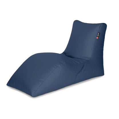 Säkkituoli Qubo™ Lounger Plum SOFT FIT - Kotikauppa