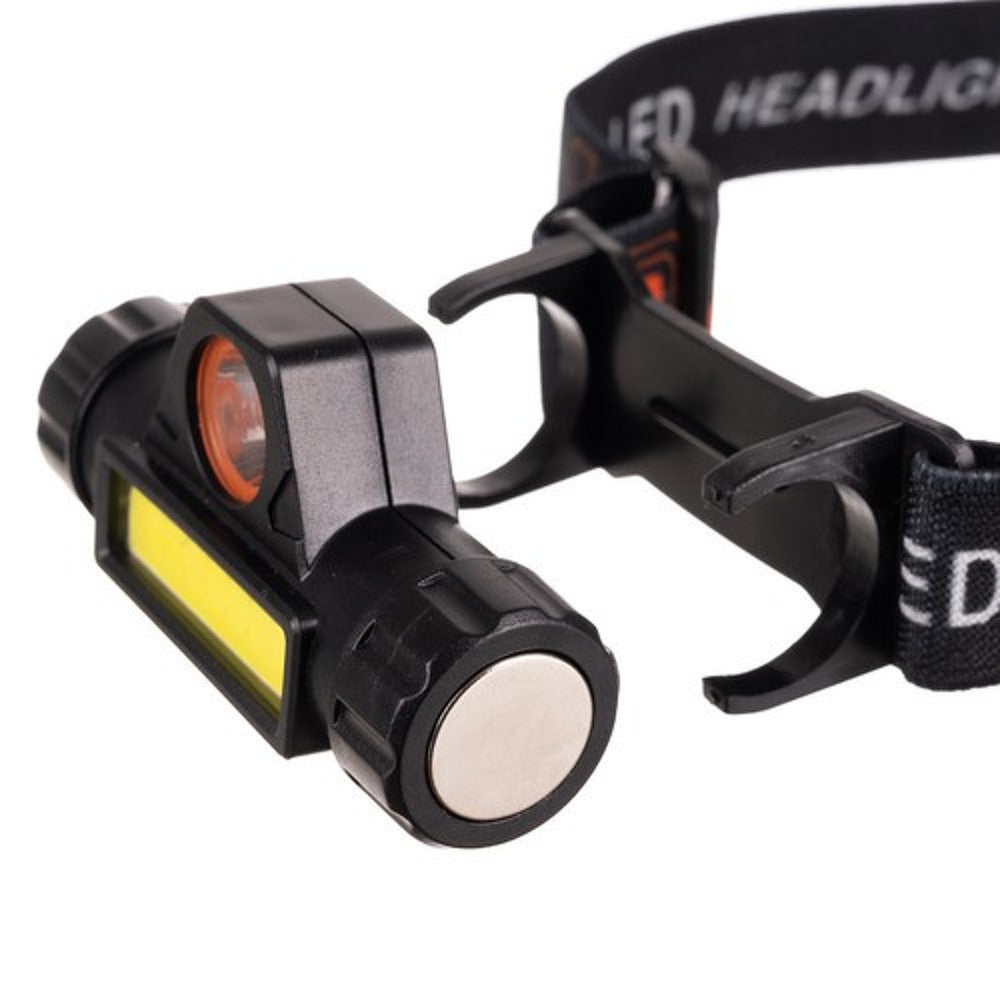 LED USB Ladattava otsalamppu