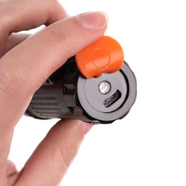 LED USB Ladattava otsalamppu