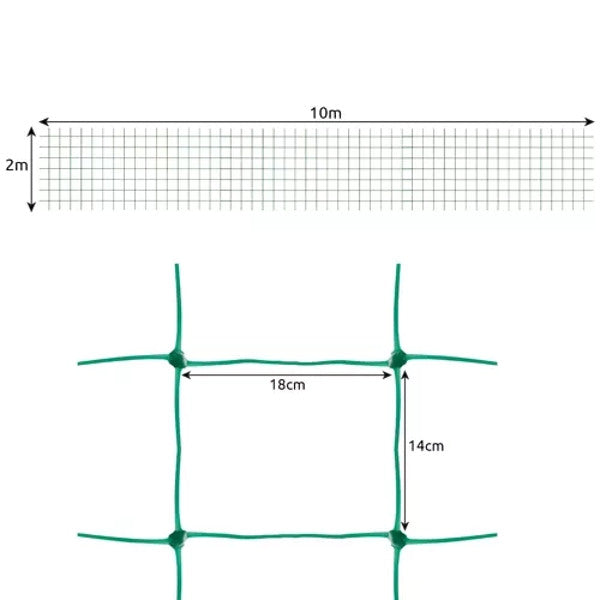 Kasvatusverkko (2m*10m)