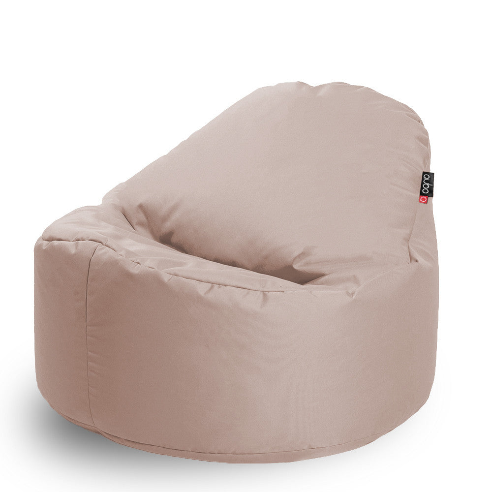 Säkkituoli Qubo™ Cuddly 80 Latte POP FIT - Kotikauppa