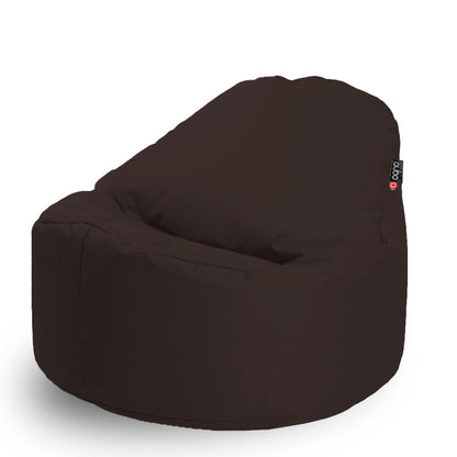 Säkkituoli Qubo™ Cuddly 80 Chocolate POP FIT - Kotikauppa