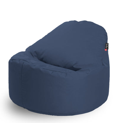 Säkkituoli Qubo™ Cuddly 80 Slate POP FIT - Kotikauppa