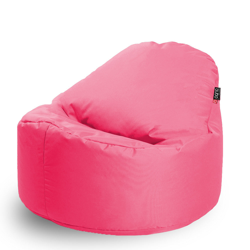 Säkkituoli Qubo™ Cuddly 80 Raspberry POP FIT - Kotikauppa