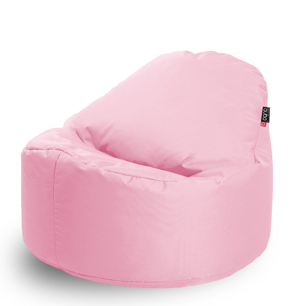 Säkkituoli Qubo™ Cuddly 80 Lychee POP FIT - Kotikauppa