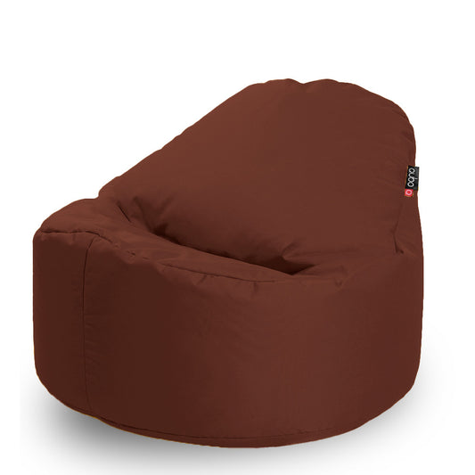 Säkkituoli Qubo™ Cuddly 80 Cocoa POP FIT - Kotikauppa
