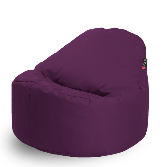 Säkkituoli Qubo™ Cuddly 80 Wildberry POP FIT - Kotikauppa